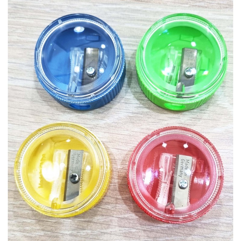 Edu3 Plastic sharpener Craft, School, Home & Office Supplies Sinlee